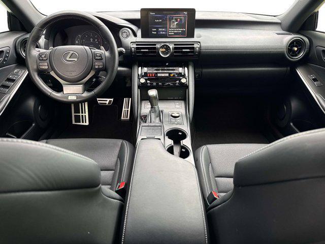used 2024 Lexus IS 350 car, priced at $44,991