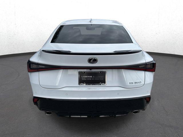 used 2024 Lexus IS 350 car, priced at $44,991
