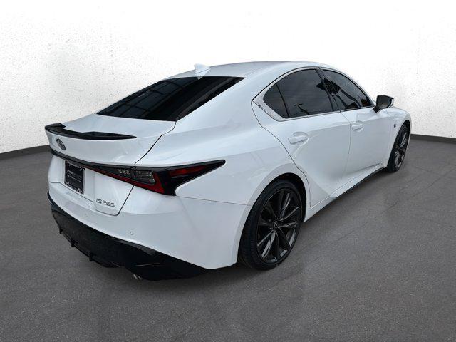 used 2024 Lexus IS 350 car, priced at $44,991