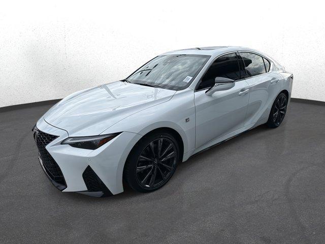 used 2024 Lexus IS 350 car, priced at $44,991