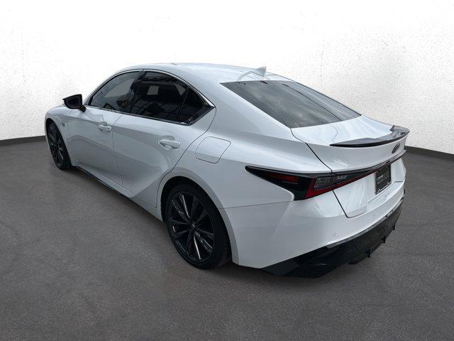 used 2024 Lexus IS 350 car, priced at $44,991