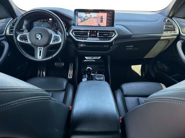 used 2022 BMW X3 car, priced at $37,991