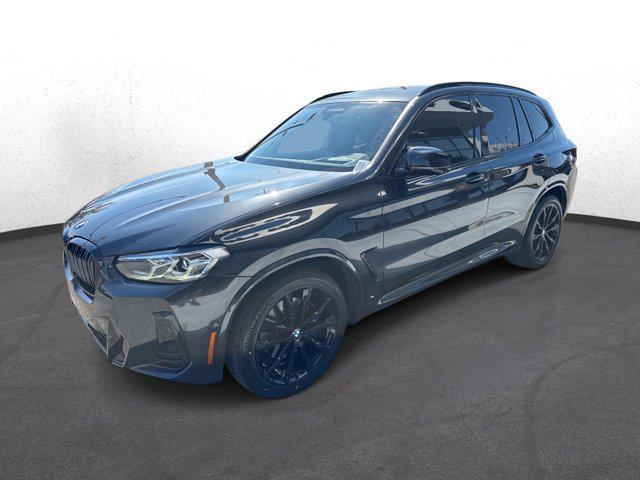 used 2022 BMW X3 car, priced at $37,991