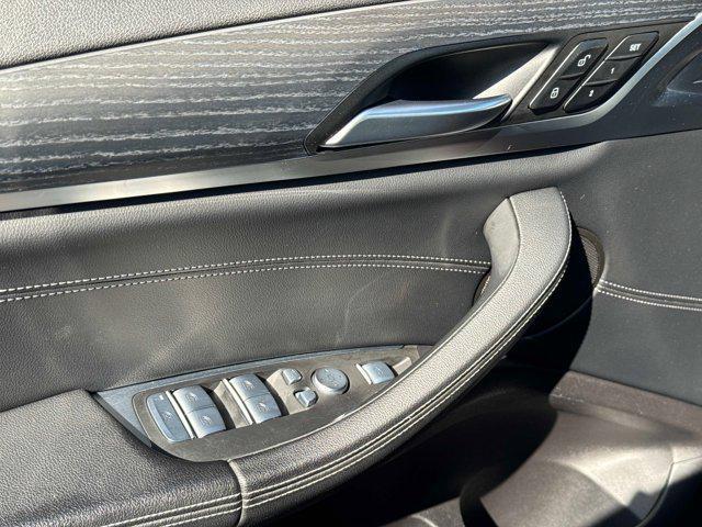 used 2022 BMW X3 car, priced at $37,991