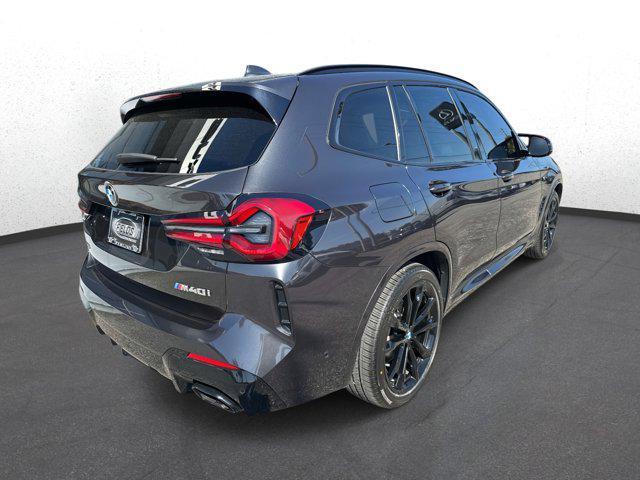 used 2022 BMW X3 car, priced at $37,991