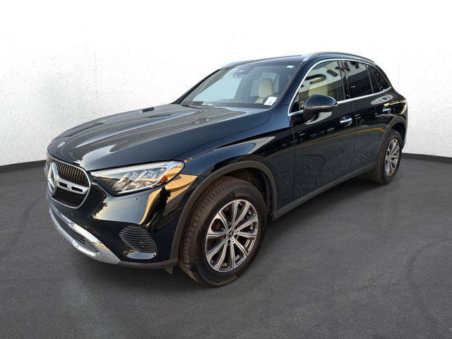 used 2024 Mercedes-Benz GLC 300 car, priced at $38,495