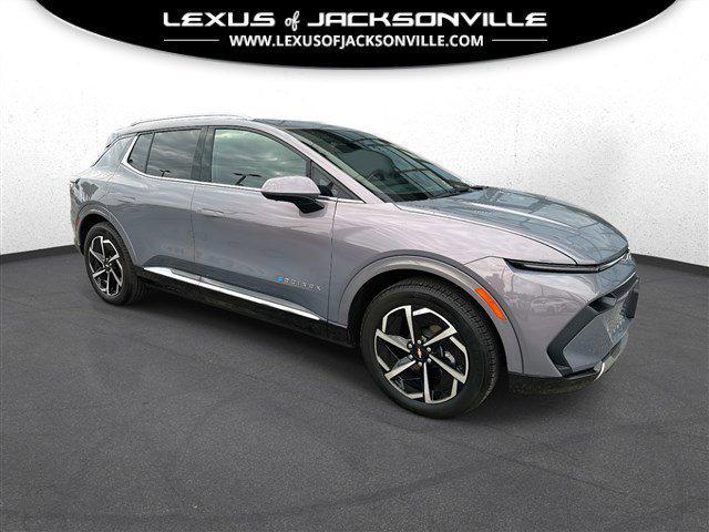 used 2025 Chevrolet Equinox EV car, priced at $22,991