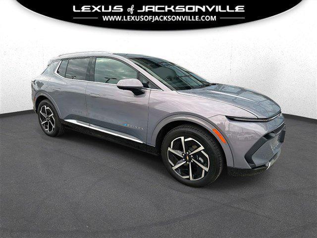 used 2025 Chevrolet Equinox EV car, priced at $22,497