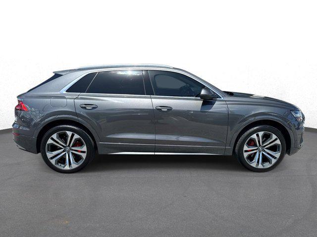 used 2019 Audi Q8 car, priced at $26,995