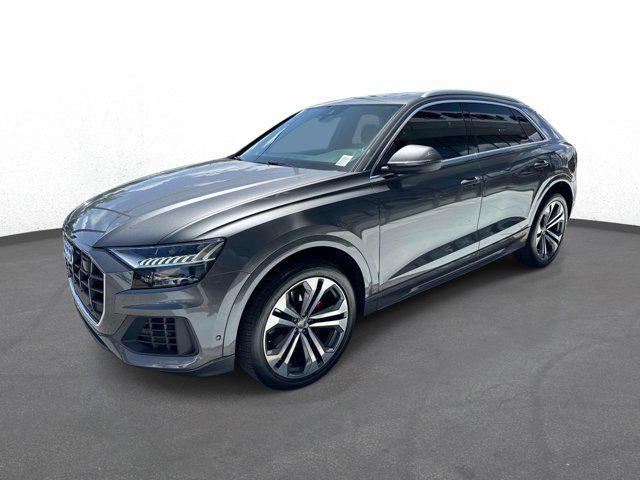 used 2019 Audi Q8 car, priced at $26,995