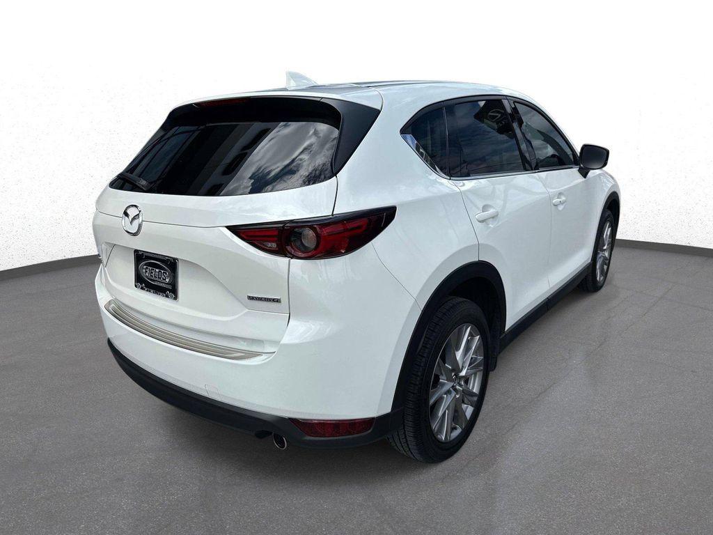 used 2021 Mazda CX-5 car, priced at $25,086