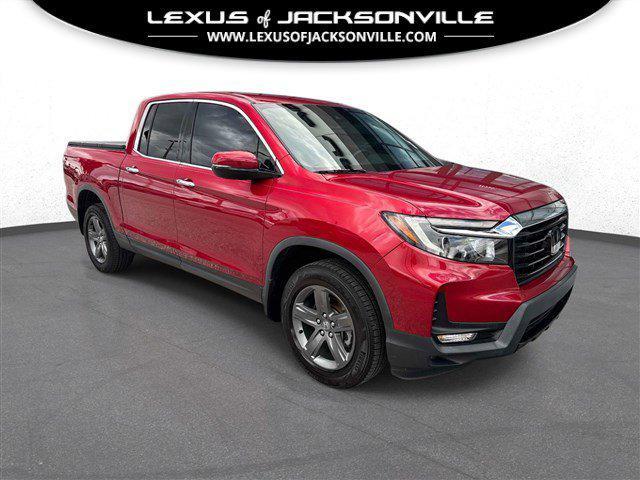 used 2023 Honda Ridgeline car, priced at $32,592