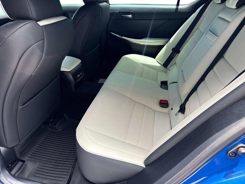 used 2022 Lexus IS 350 car, priced at $45,086