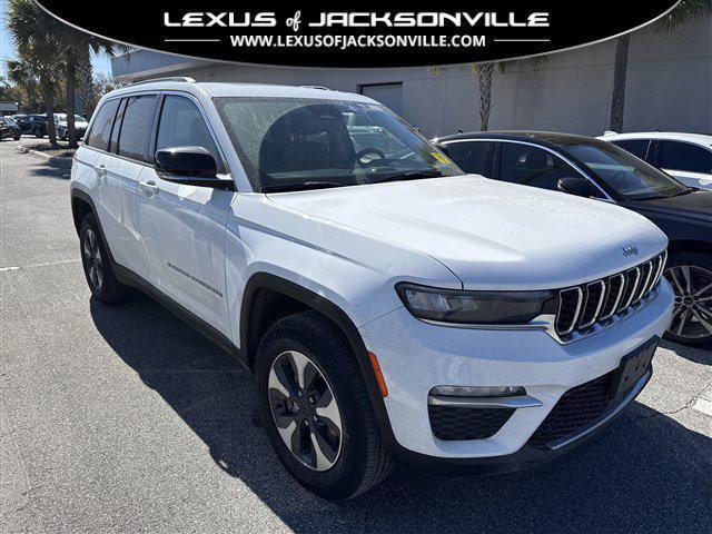 used 2023 Jeep Grand Cherokee 4xe car, priced at $28,491