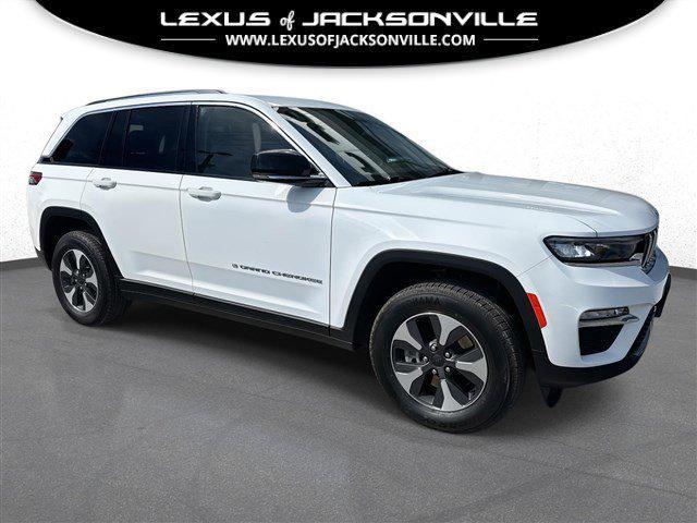 used 2023 Jeep Grand Cherokee 4xe car, priced at $25,495