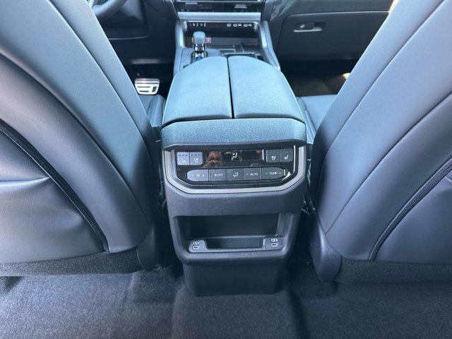 new 2026 Lexus TX 350 car, priced at $70,934