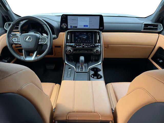 used 2025 Lexus LX 700h car, priced at $112,995