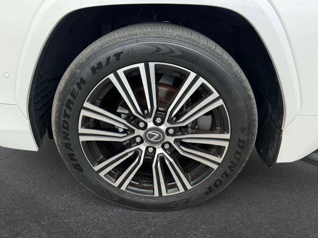 used 2025 Lexus LX 700h car, priced at $112,995