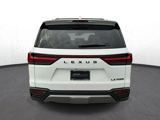 used 2025 Lexus LX 700h car, priced at $112,995