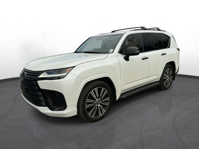 used 2025 Lexus LX 700h car, priced at $112,995