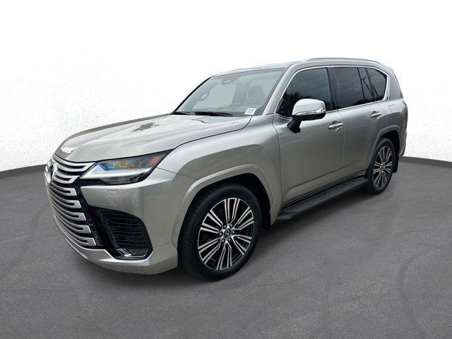 new 2026 Lexus LX 600 car, priced at $119,108