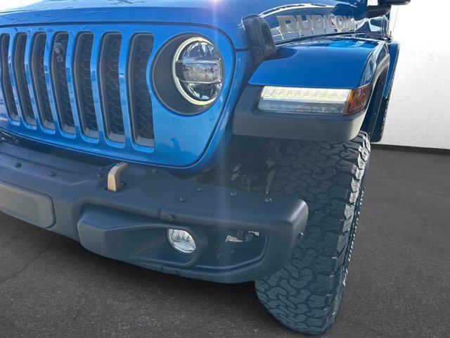 used 2021 Jeep Wrangler Unlimited car, priced at $48,995