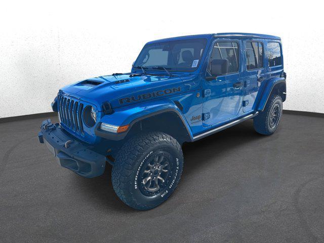 used 2021 Jeep Wrangler Unlimited car, priced at $48,995