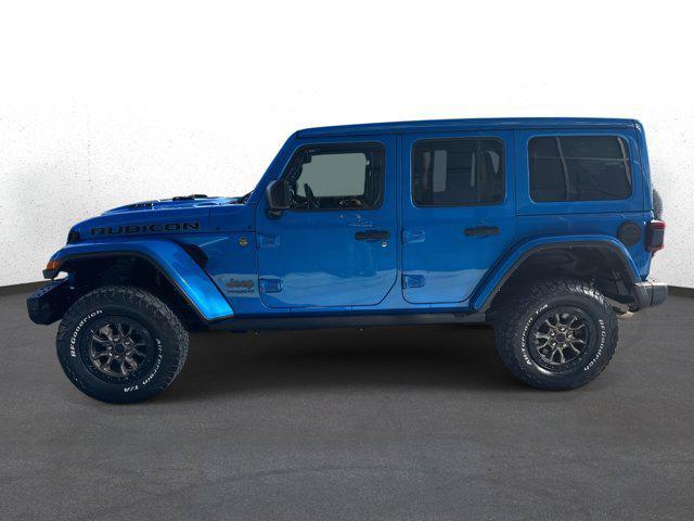 used 2021 Jeep Wrangler Unlimited car, priced at $48,995
