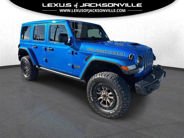 used 2021 Jeep Wrangler Unlimited car, priced at $51,997