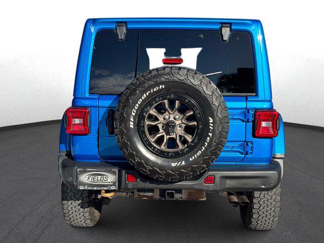 used 2021 Jeep Wrangler Unlimited car, priced at $48,995