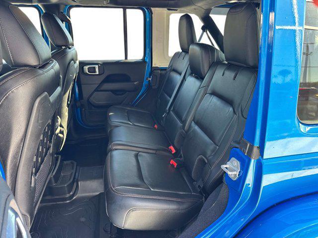 used 2021 Jeep Wrangler Unlimited car, priced at $48,995