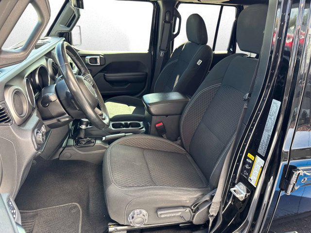 used 2021 Jeep Wrangler Unlimited car, priced at $23,991