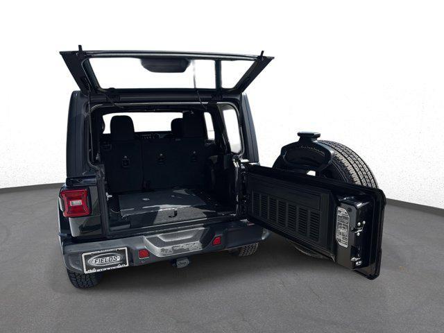 used 2021 Jeep Wrangler Unlimited car, priced at $23,991