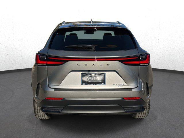 new 2026 Lexus NX 350 car, priced at $47,905