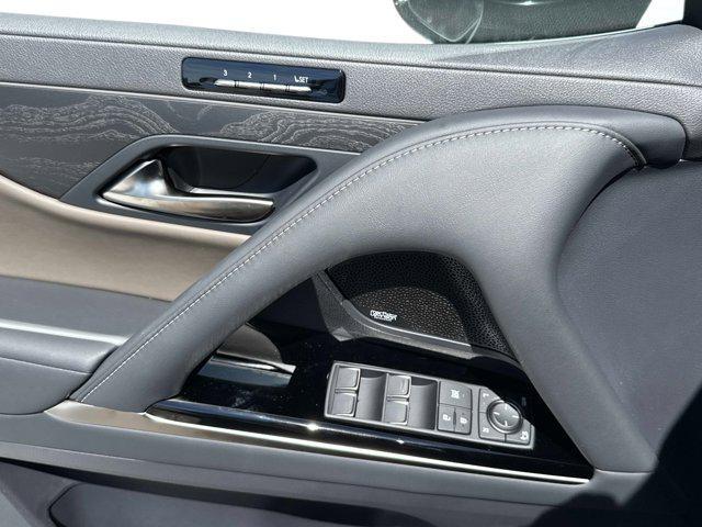 new 2025 Lexus LX 700h car, priced at $118,384