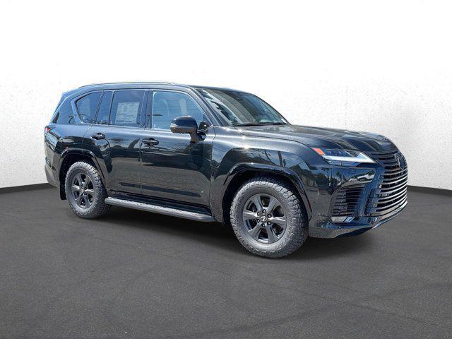 new 2025 Lexus LX 700h car, priced at $118,384
