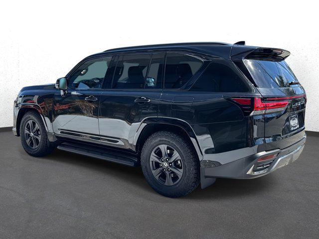 new 2025 Lexus LX 700h car, priced at $118,384