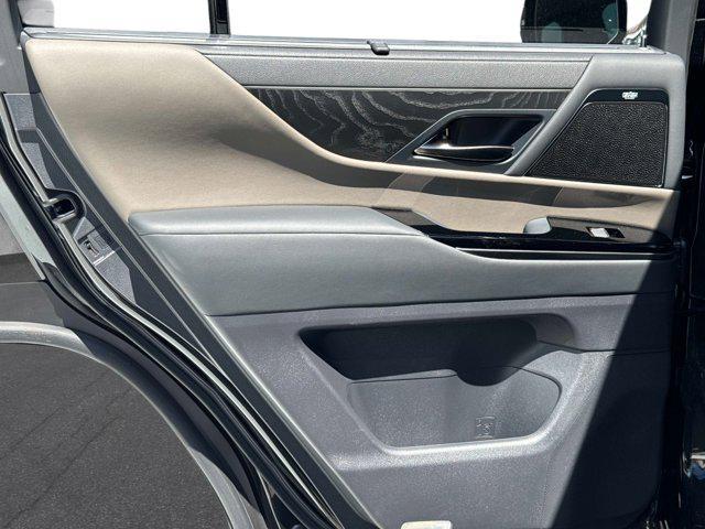 new 2025 Lexus LX 700h car, priced at $118,384