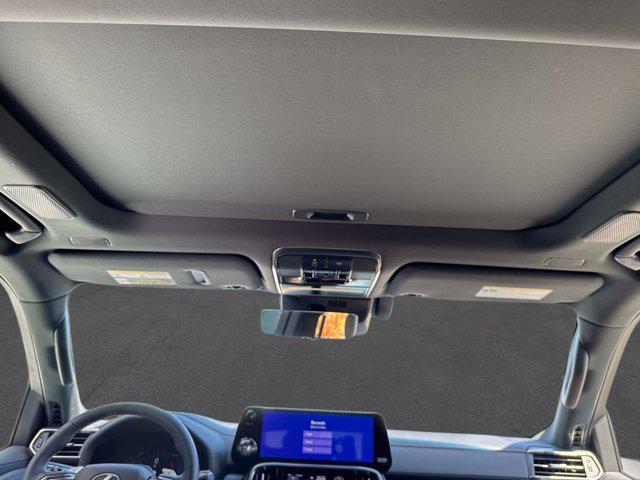 new 2025 Lexus LX 700h car, priced at $118,384