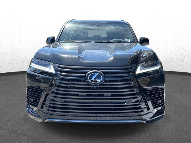 new 2025 Lexus LX 700h car, priced at $118,384