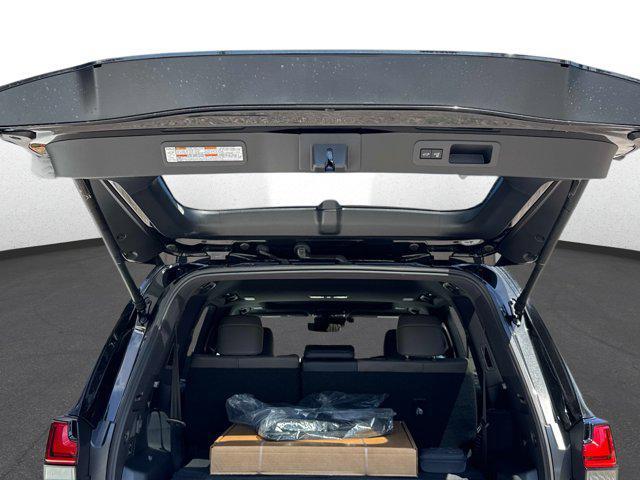new 2025 Lexus LX 700h car, priced at $118,384