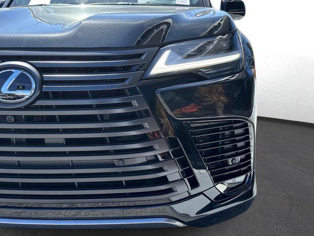 new 2025 Lexus LX 700h car, priced at $118,384