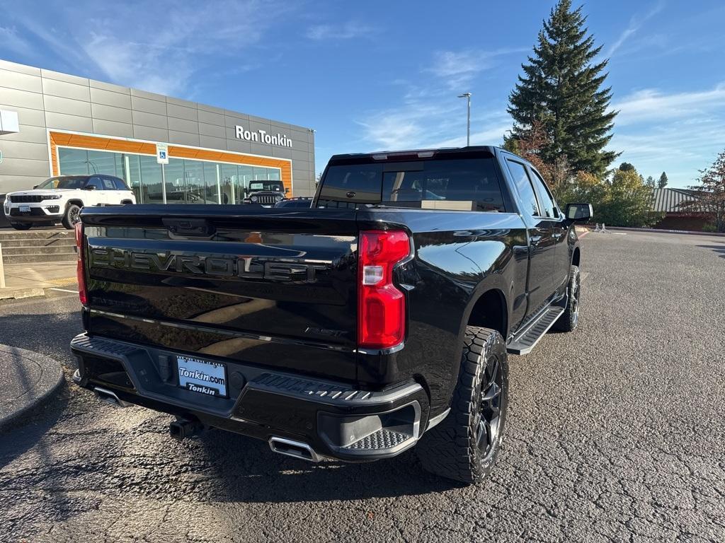 used 2022 Chevrolet Silverado 1500 car, priced at $45,300