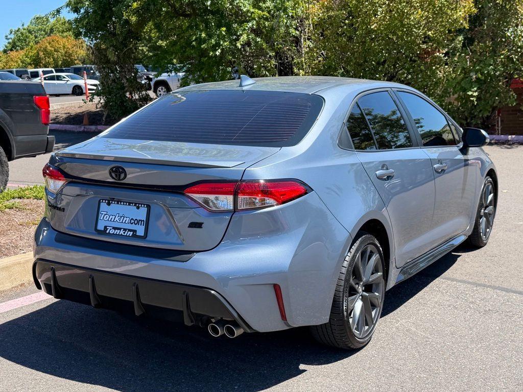 used 2025 Toyota Corolla car, priced at $27,500