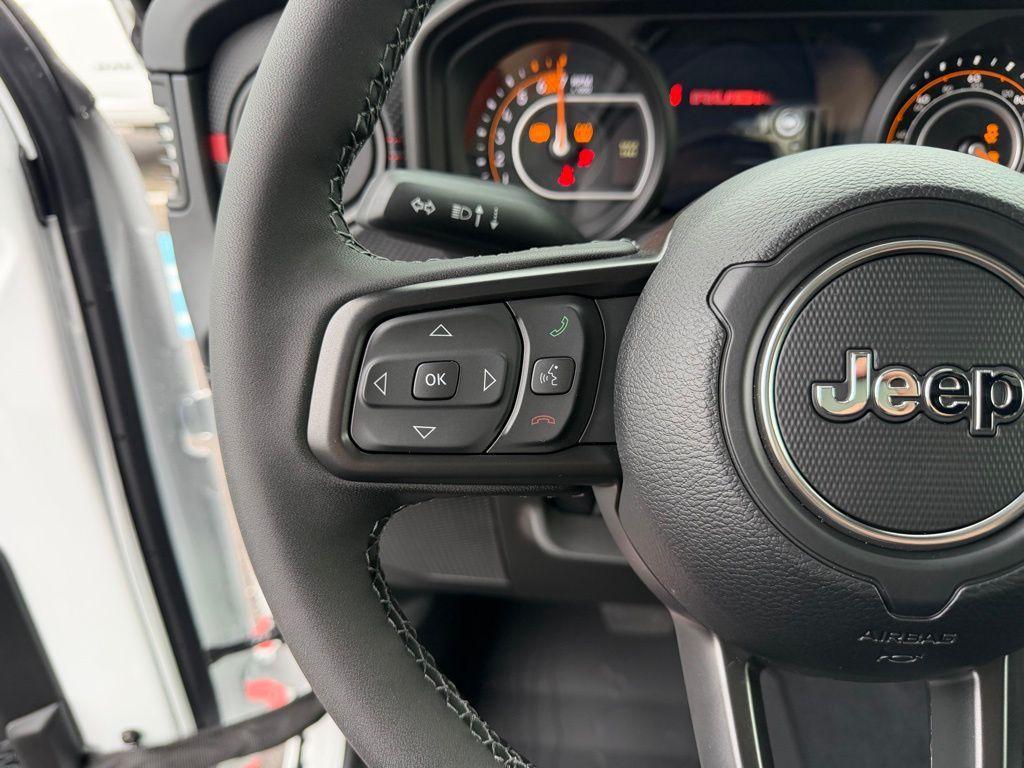 new 2026 Jeep Wrangler car, priced at $50,492