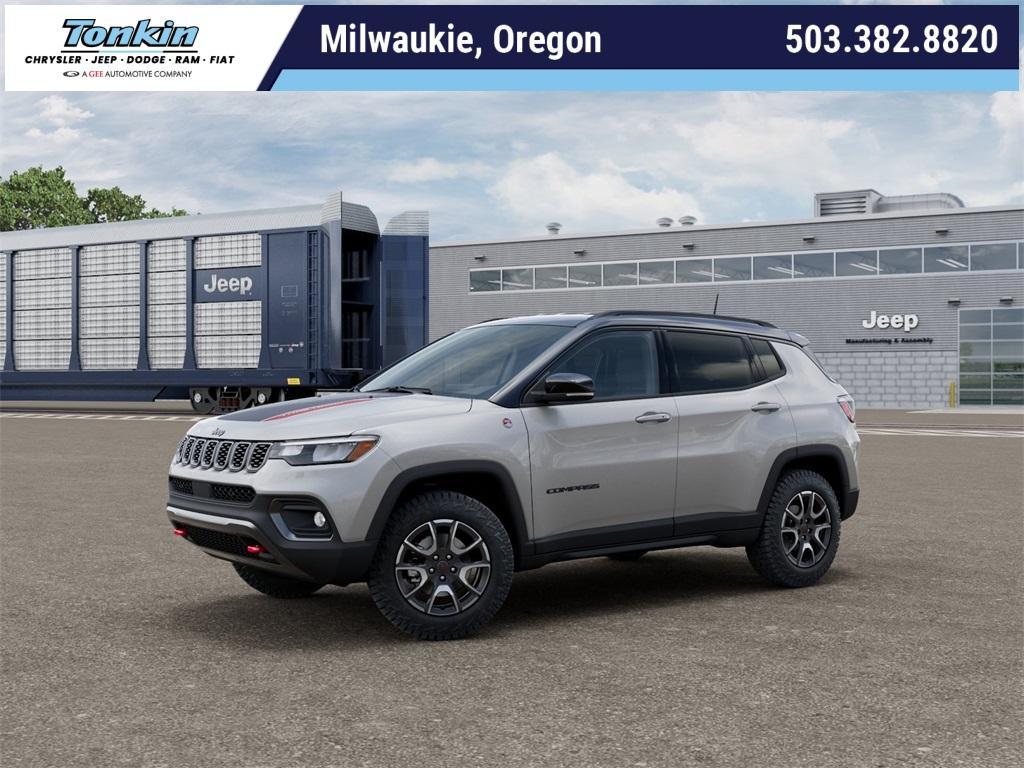 new 2026 Jeep Compass car, priced at $34,565