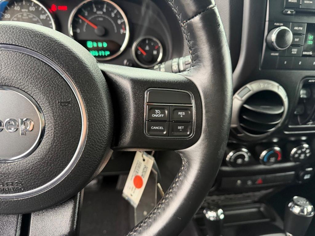 used 2016 Jeep Wrangler Unlimited car, priced at $18,490