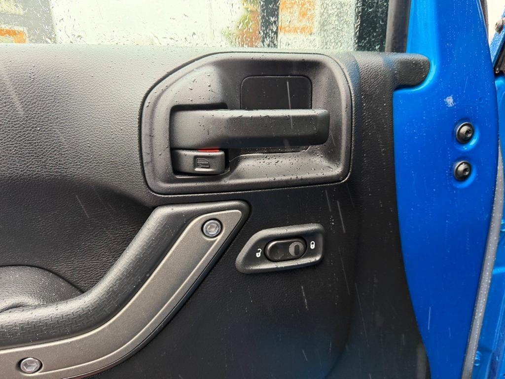 used 2016 Jeep Wrangler Unlimited car, priced at $18,490