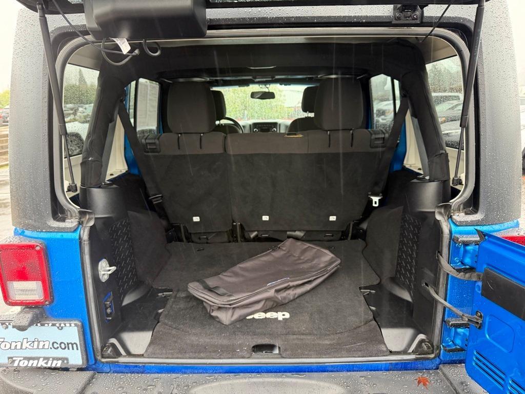 used 2016 Jeep Wrangler Unlimited car, priced at $18,490