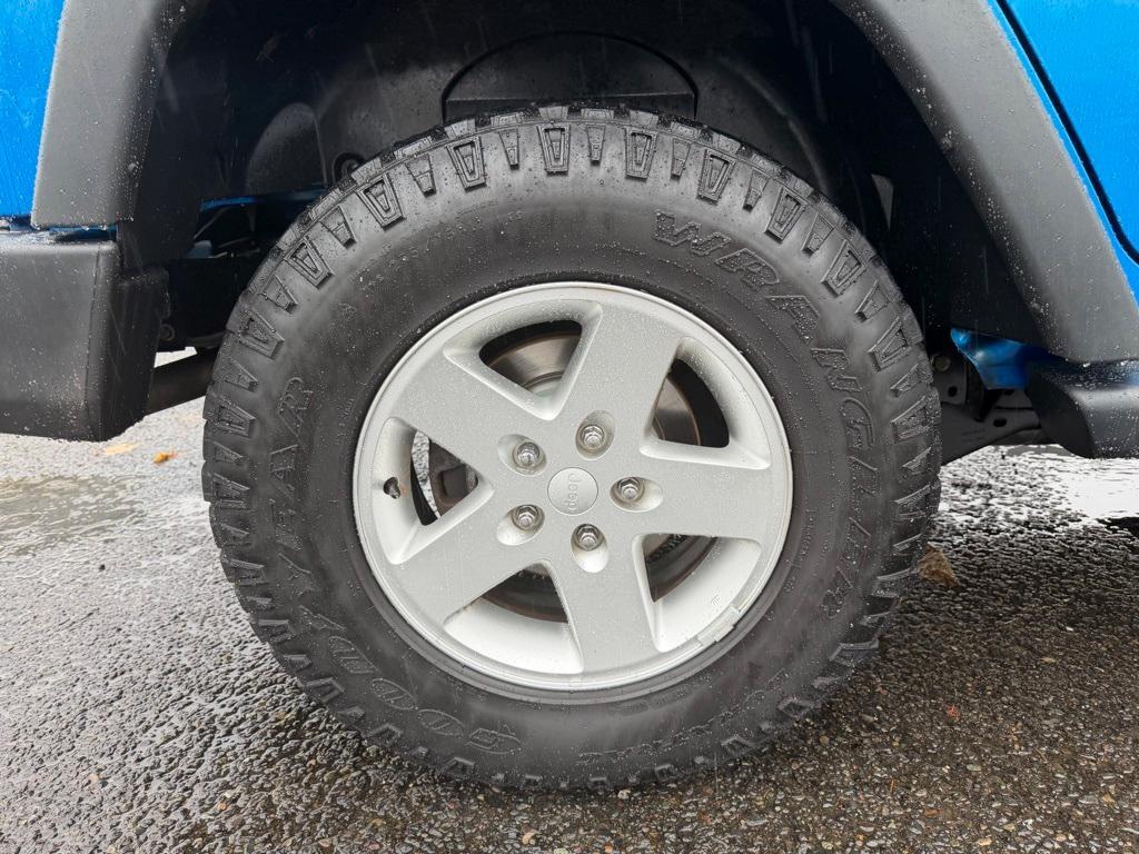 used 2016 Jeep Wrangler Unlimited car, priced at $18,490